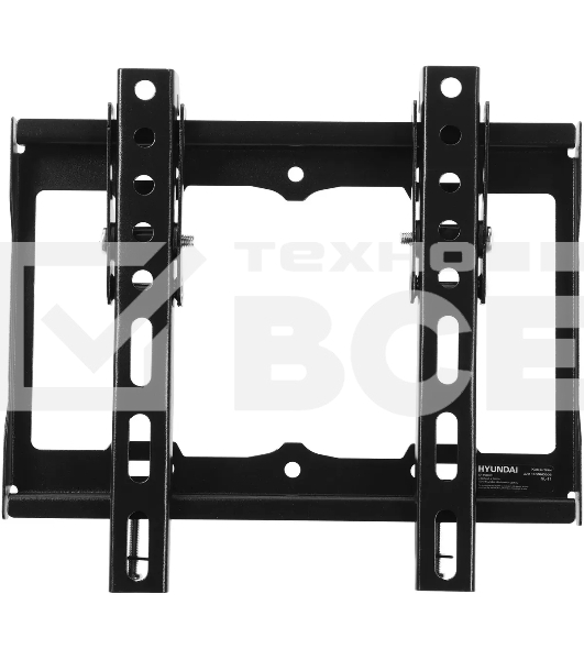 Кронштейн для телевизора Hyundai GL-T1 черный 15