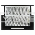 Вытяжка кухонная Eltronic телескопическая (77-13) черная, фото9