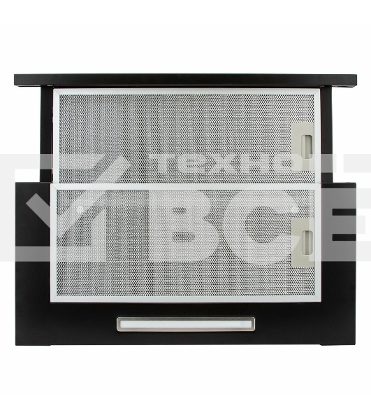 Вытяжка кухонная Eltronic телескопическая (77-13) черная