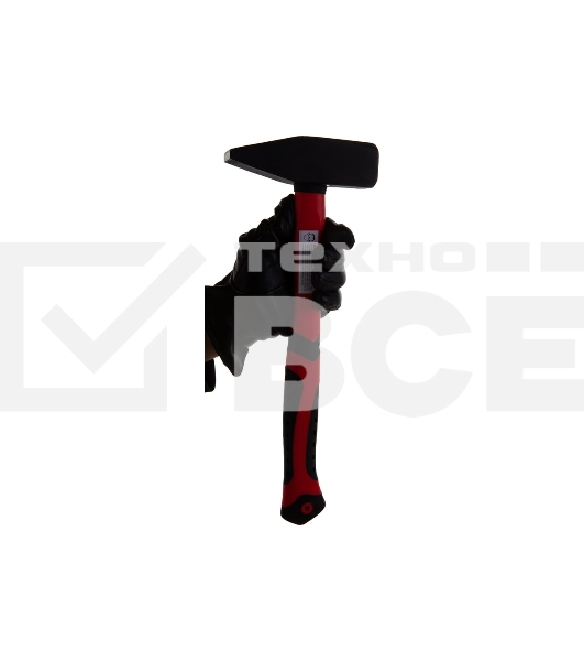 Молоток слесарный Matrix, 1500 г, фибергласовая обрезиненная рукоятка