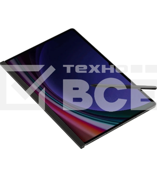 Чехол-крышка Samsung для Samsung Galaxy Tab S9 Ultra Privacy Screen поликарбонат черный (EF-NX912PBEGRU)