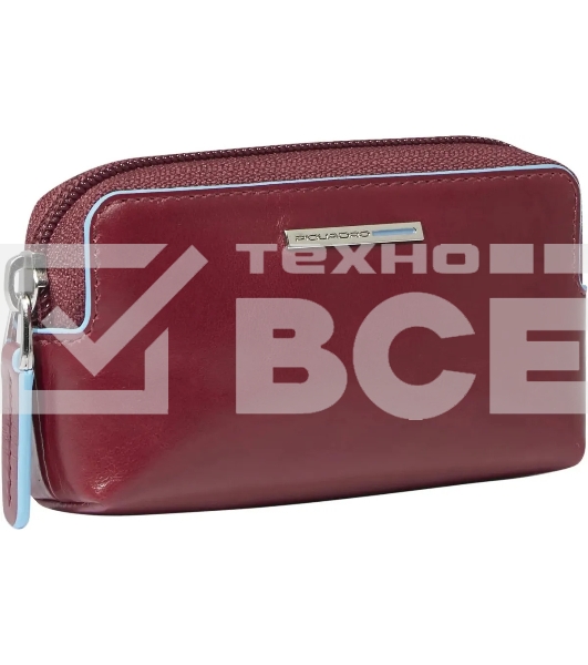 Ключница Piquadro Blue Square PC4216B2/R красный натур.кожа