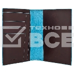 Обложка для паспорта Piquadro Blue Square PP1660B2/MO коричневый натур.кожа, фото2