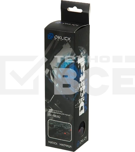Коврик для мыши Oklick OK-F0282 рисунок/матрица