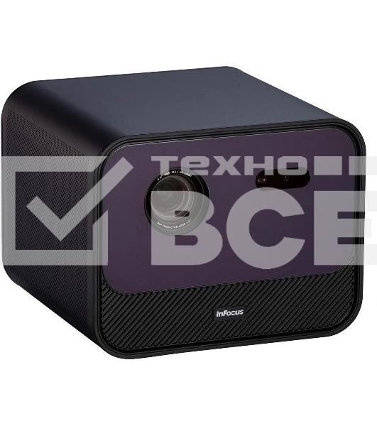 LED проектор InFocus IN3038SL Crusader Grandmaster с подставкой DLP, 1200 lm, FullHD, (1.2:1), HDMI 2.0 (eARC) 2x USB-A 2.0), AUX, SPDIF, RJ45 (LAN), Bluetooth 5.1/BLE, wi-fi 2.4/5GHz, 2х20W Dolby Audio, до 25000ч., 2.36 кг