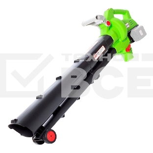 Воздуходувка-пылесос RedVerg RD-BV36/U пит.:от аккум. зеленый/черный