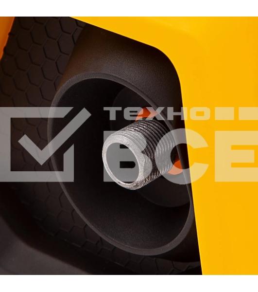 Моечная машина высокого давления Denzel R-180i 2400 Вт, 180 бар, 7,5 л/мин, асинх. двиг.