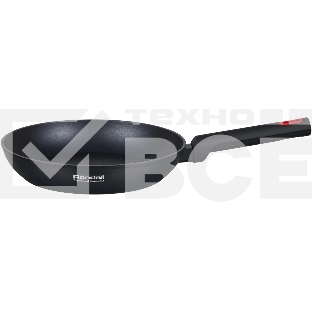 Сковорода Rondell Urban Pro RDA-1985 круглая 24см, покрытие: Xylan Plus ручка несъемная (без крышки) черный