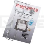 Шкаф духовой газовый Maunfeld EOGC604B, встраиваемый, фото21