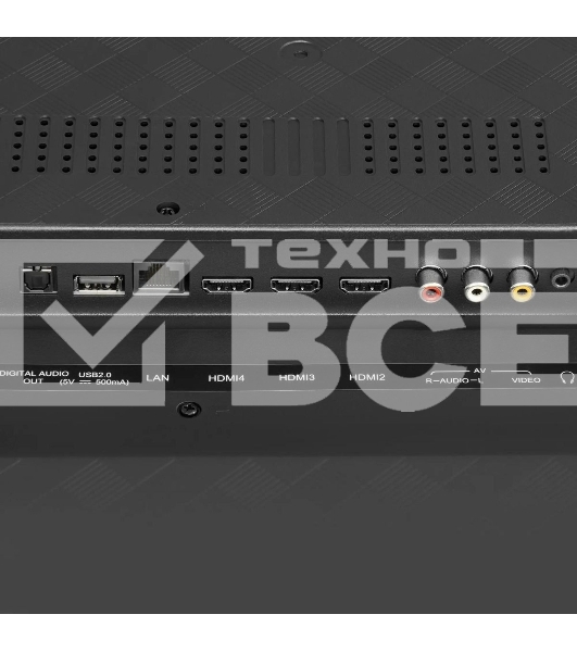 Телевизор Hyundai 85' H-LED85BU7007 черный LED UHD 60Hz Smart TV