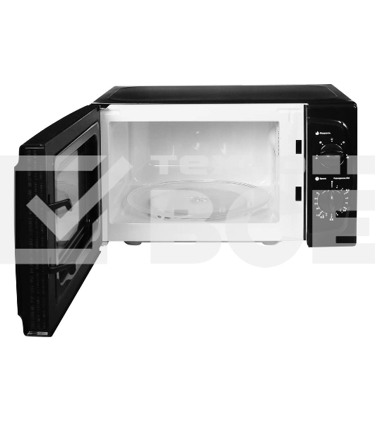 Микроволновая печь Starwind SWM5420 черный, 20 л, 700 Вт, переключатели - поворотный механизм