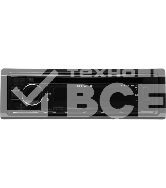 Автомагнитола CD Kenwood KDC-BT640U 1DIN 4x50Вт