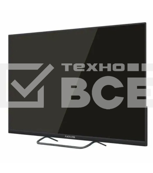 Телевизор NOVIS 32' NTV-H3201T черный HD DLED 60Hz