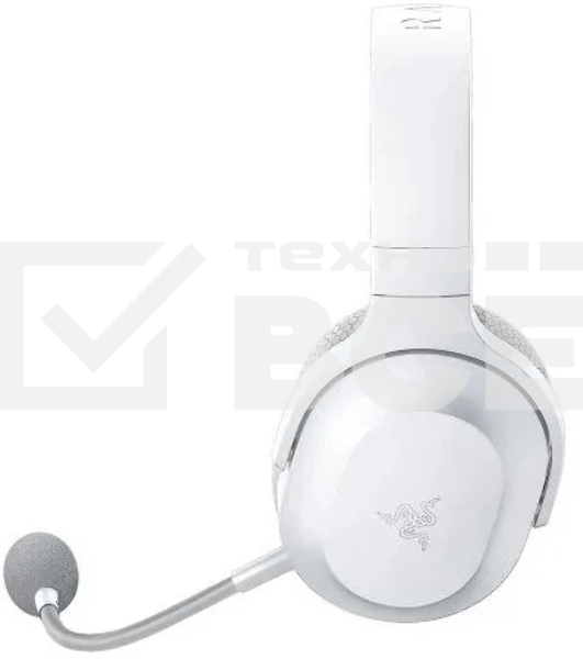 Гарнитура Razer Barracuda X (2022) белый, беспроводная + проводная, Bluetooth/USB-C/3.5 мм