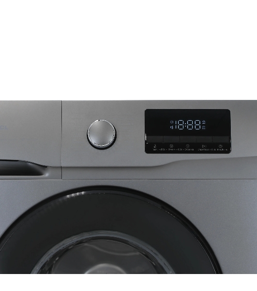 Стиральная машина TCL W-SF606G серый, загрузка фронтальная 6 кг, 1000 об/мин., класс: A