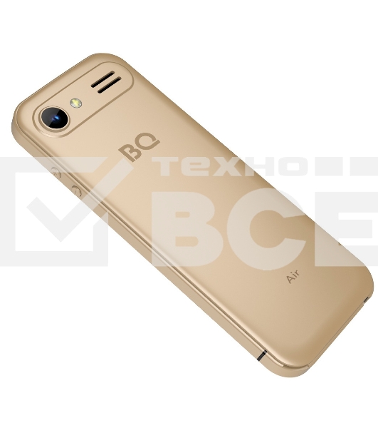 Мобильный телефон BQ 2843 Air золотистый