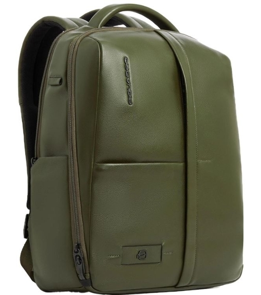 Рюкзак мужской Piquadro Russel CA6767W137/VE2 хаки кожа