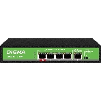 Коммутатор Digma DSP204G-1G-T80, 5×1 Гбит/с, неуправляемый, фото 1