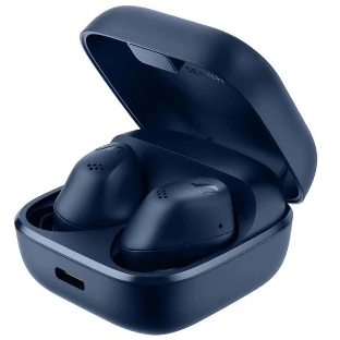 Наушники TWS Sennheiser Accentum True Wireless синий, внутриканальные, Bluetooth, активное шумоподавление, беспроводная зарядка, до 8 ч