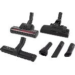 Пылесос Polaris PVC 3344 черный/серый, 650/2200 Вт, уборка сухая, пылесборник контейнер/мешок 2 л, фото8