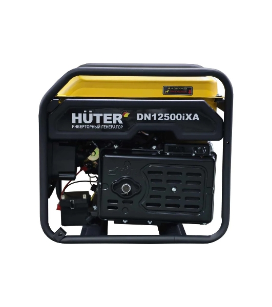 Электрогенератор бензиновый инверторный Huter DN12500iXA, 9 кВт, 84 дБ, 64.5 кг