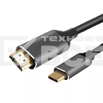 Кабель USB3.1 CM-HDMI 1.8M CU423MC-1.8M VCOM, фото3