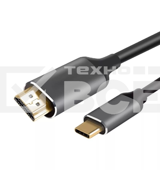 Кабель USB3.1 CM-HDMI 1.8M CU423MC-1.8M VCOM