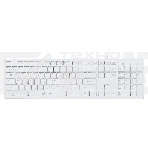 Клавиатура Oklick 500M проводная, USB, белый, фото 1