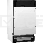 Встраиваемая посудомоечная машина Weissgauff BDW 4525 D Infolight, белый, 44.8 см, 9 компл., 49 дБ, класс A++, фото 1