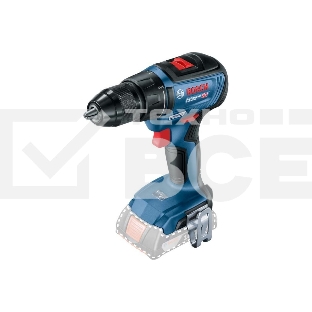 Дрель-шуруповерт Bosch GSR 18V-50, Аккумуляторная, 18В, Без АКБ