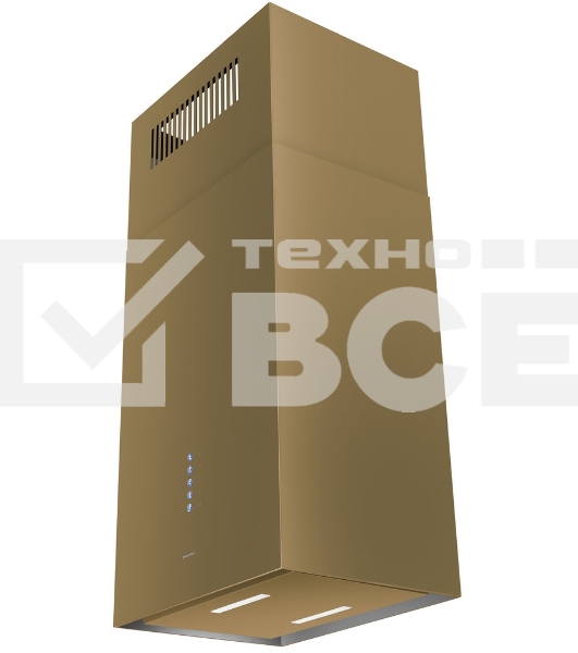 Кухонная вытяжка Maunfeld Bath Plus 402IL золотой