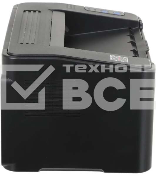 Принтер лазерный Pantum P2500NW, A4, ч/б, печ. до 22 стр/мин., 1200 x 1200 dpi, USB, RJ-45, Wi-Fi, Air Print