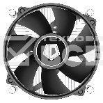 Кулер ID-COOLING DK-17 PWM серебристый/черный 92мм алюминий 2200rpm 26db 4-pin 65W 42мм, фото18