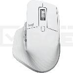 Мышь беспроводная Logitech MX Master 3s светло-серый, 8000 dpi, радиоканал, Bluetooth, USB, кнопки - 7, фото2