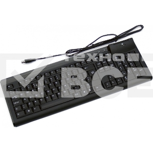 Клавиатура Acer KB_option KUS-0967 проводная, USB, чёрный