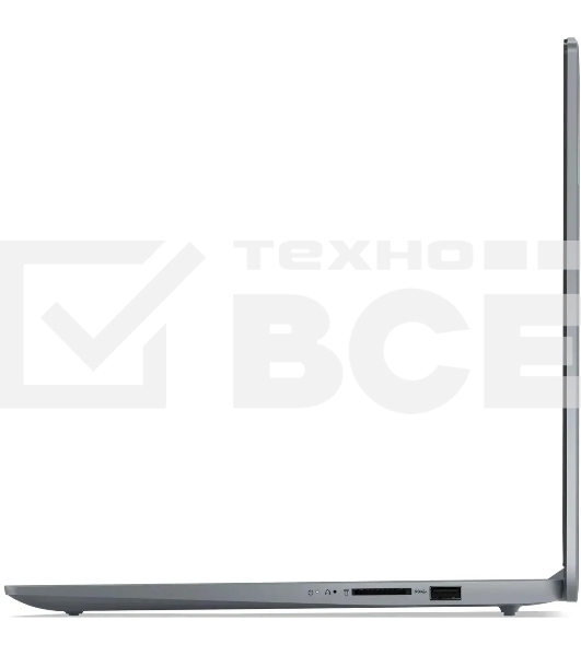 Ноутбук Lenovo IdeaPad Slim 3 15AMN8 Ryzen 5 7520U/8Gb/SSD256Gb/15.6