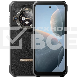 Смартфон Blackview BL9000 Pro, 12/512Gb, черный