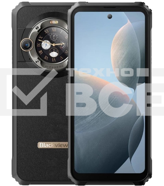 Смартфон Blackview BL9000 Pro, 12/512Gb, черный