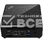 Неттоп MSI Cubi N ADL-019RU slim N-series N100 (0.8) 4Gb SSD128Gb UHDG Windows 11 Professional 2xGbitEth WiFi BT 65W черный (9S6-B0A911-220), фото2