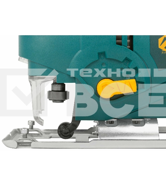 Лобзик FIT JS-601 570 Вт, 0-3000 ход/мин, БзП, маятник, 65 мм, 1,9 кг, рез. накл., коробка