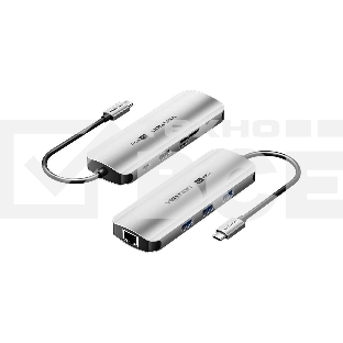 Мультифункциональный хаб Vention USB Type C 8 в 1