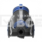 Пылесос BQ VC2208MC голубой/серый, 450/2200 Вт, уборка сухая, пылесборник контейнер 4 л, фото2