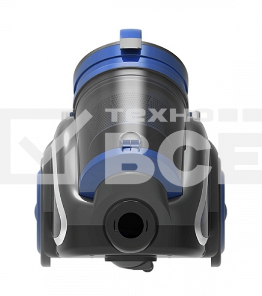Пылесос BQ VC2208MC голубой/серый, 450/2200 Вт, уборка сухая, пылесборник контейнер 4 л