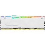 Оперативная память Kingston Fury Beast, DDR5, 32GB (2x16GB), 6000MHz, CL36, с радиаторами, RGB, белый, фото3
