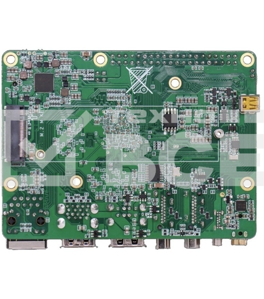 Одноплатный компьютер ROCK 5 Model B 4GB 4GB