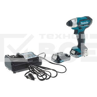Аккумуляторный гайковерт Makita TD110DWAE