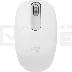 Мышь беспроводная Logitech M196 белый, 1000 dpi, Bluetooth, кнопки - 3, фото 1