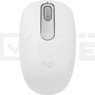 Мышь беспроводная Logitech M196 белый, 1000 dpi, Bluetooth, кнопки - 3