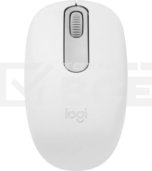 Мышь беспроводная Logitech M196 белый, 1000 dpi, Bluetooth, кнопки - 3
