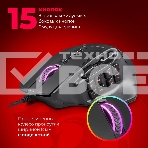 Мышь проводная REDRAGON Aatrox черный, 12400 dpi, USB, кнопки - 15, фото3